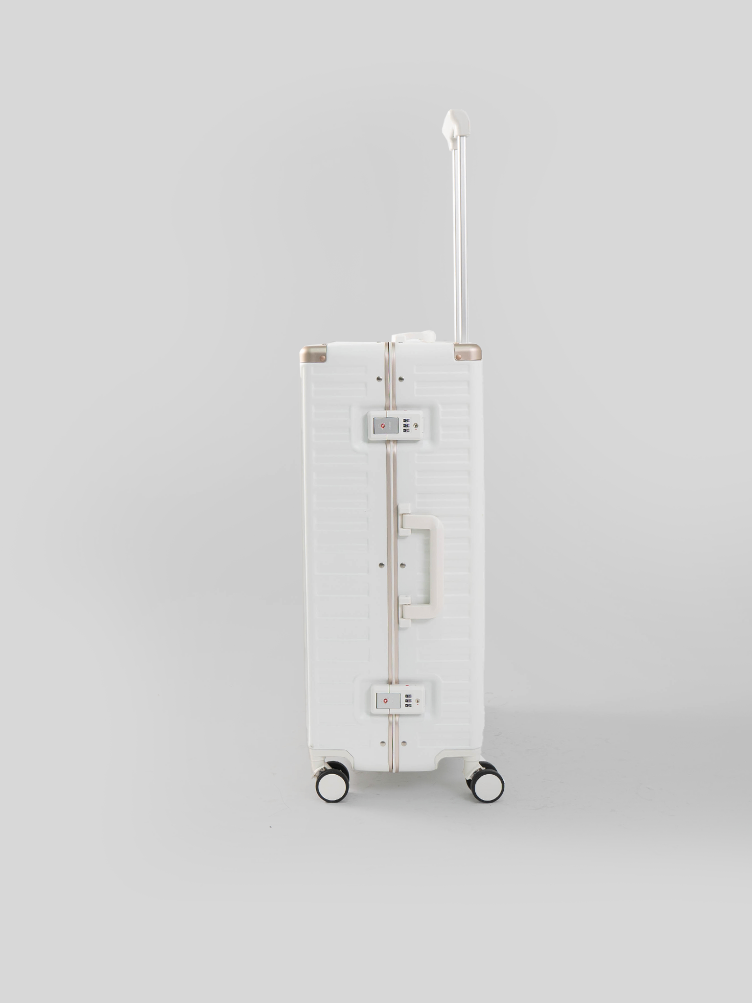 Sumuzu] Polycarbonate Dual TSA Lock Luggage - SMZ804 | Wintertime