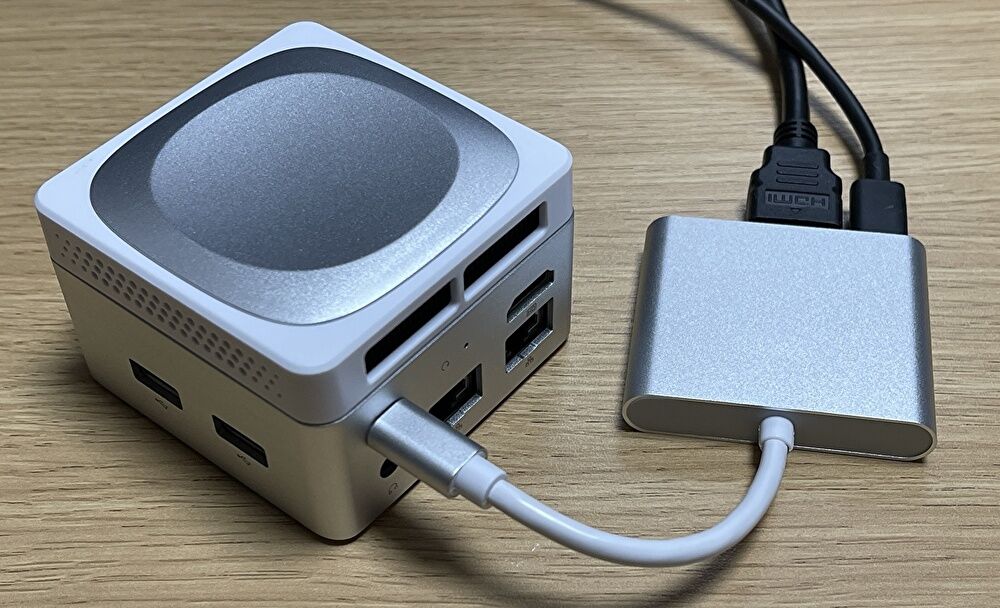 SkyBarium T-BOX Pro、N100 ミニPC 実機レビュー。73mm幅の超小型、Alt