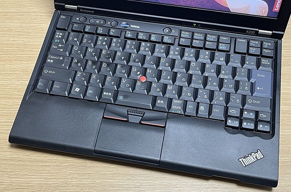 ThinkPad X230 実機レビュー、キーボードはX220並みに快適、中古購入も