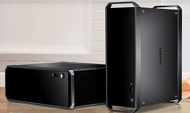 CHUWI CoreBox X、Core i7-6560U搭載にミニPCがリリース。CoreBox Pro