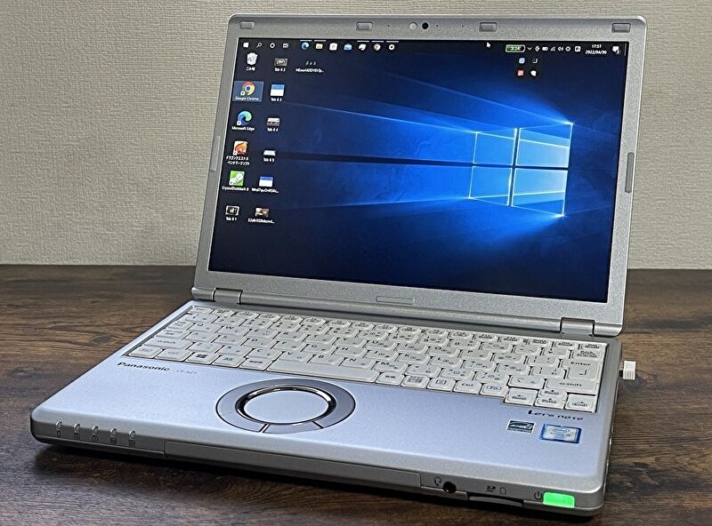 Let's note CF-SZ5 実機レビュー、849gと軽量でレスポンスもよく、液晶