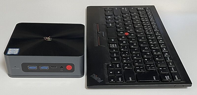 TRIGKEY G4 ミニPC、Alder Lake-N N100 / メモリ 16GB / PCIe SSD