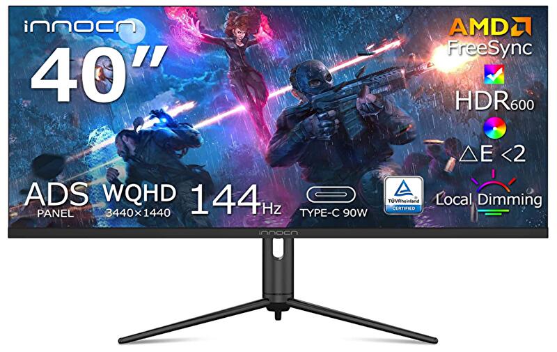 innocn 40インチ ウルトラワイドモニター「WR40-PRO」実機レビュー
