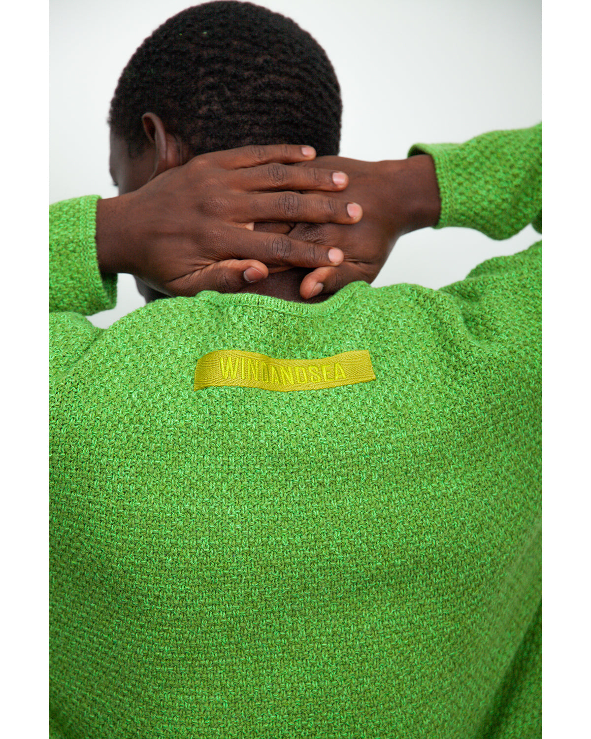 Hand Knitted Sweater – WIND AND SEA