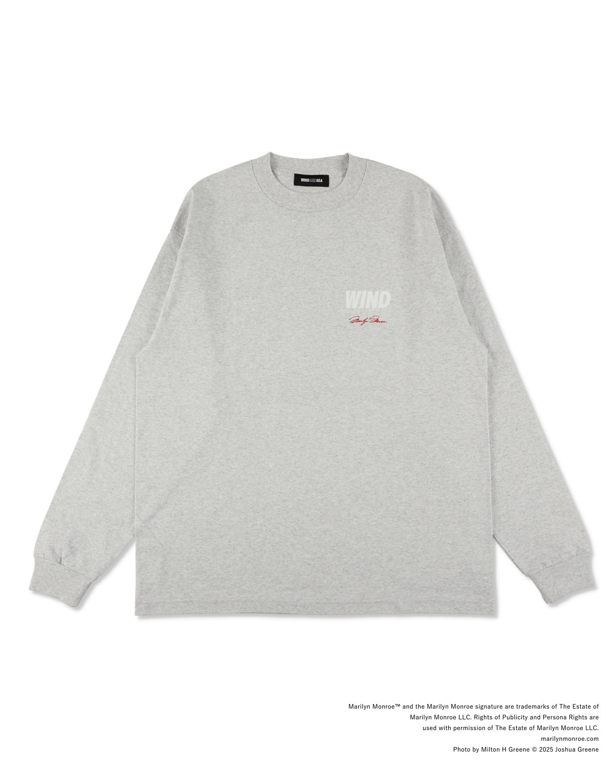 MARILYN MONROE x WDS L/S TEE – WIND AND SEA