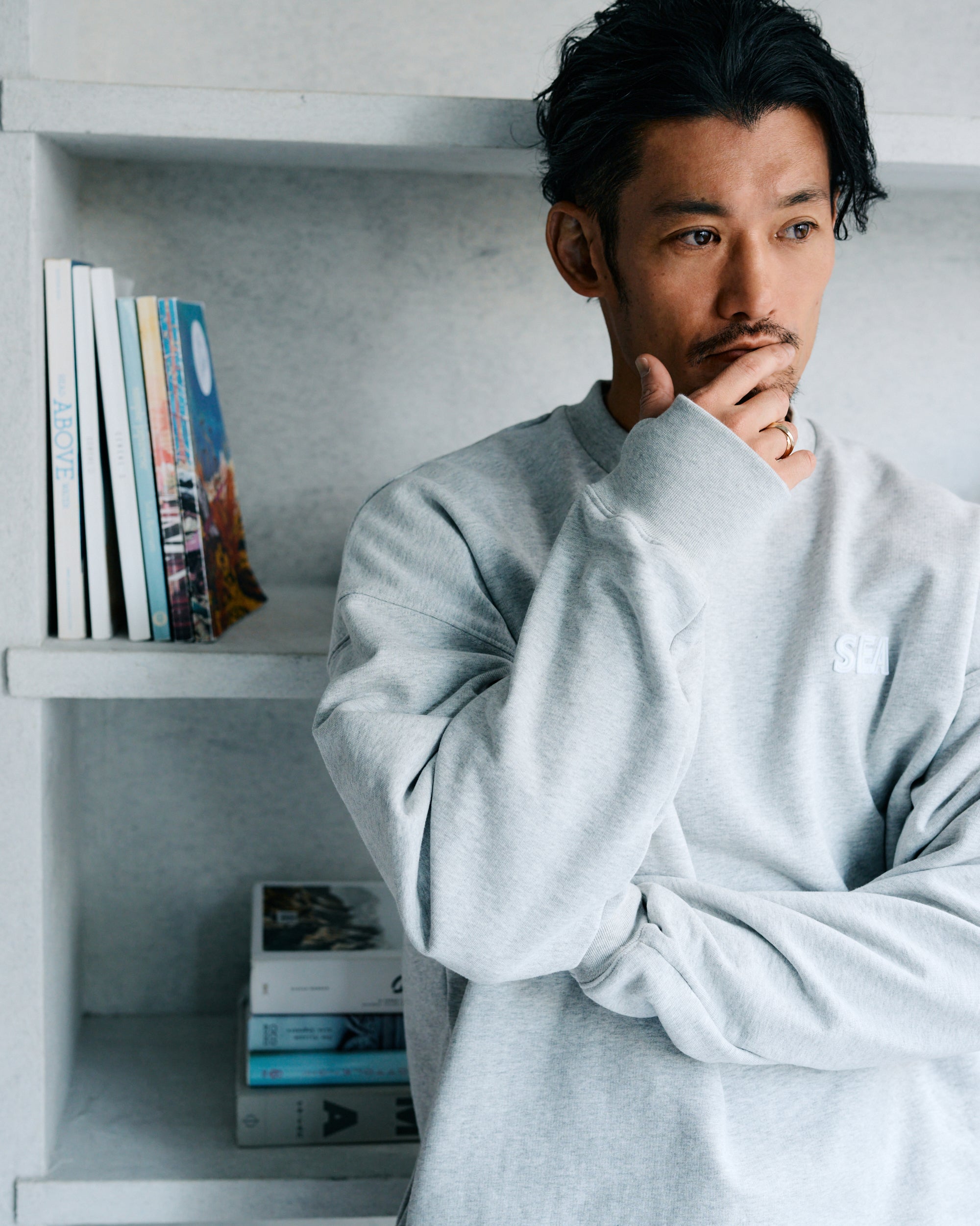 Cozy Crewneck Sweatshirt – WIND AND SEA