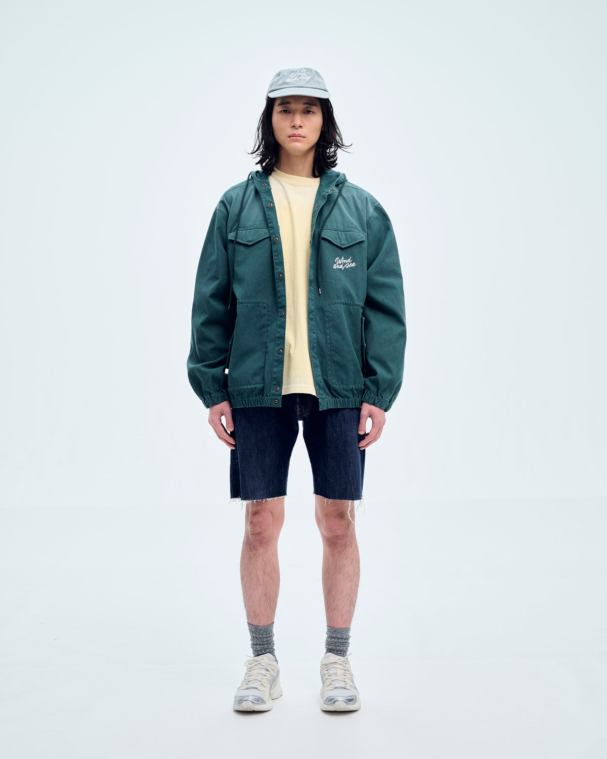 OVERDYED FIELD PARKA – WIND AND SEA