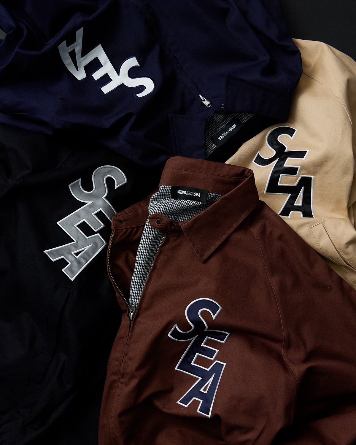 SEA PATCH WORK JACKET – WIND AND SEA