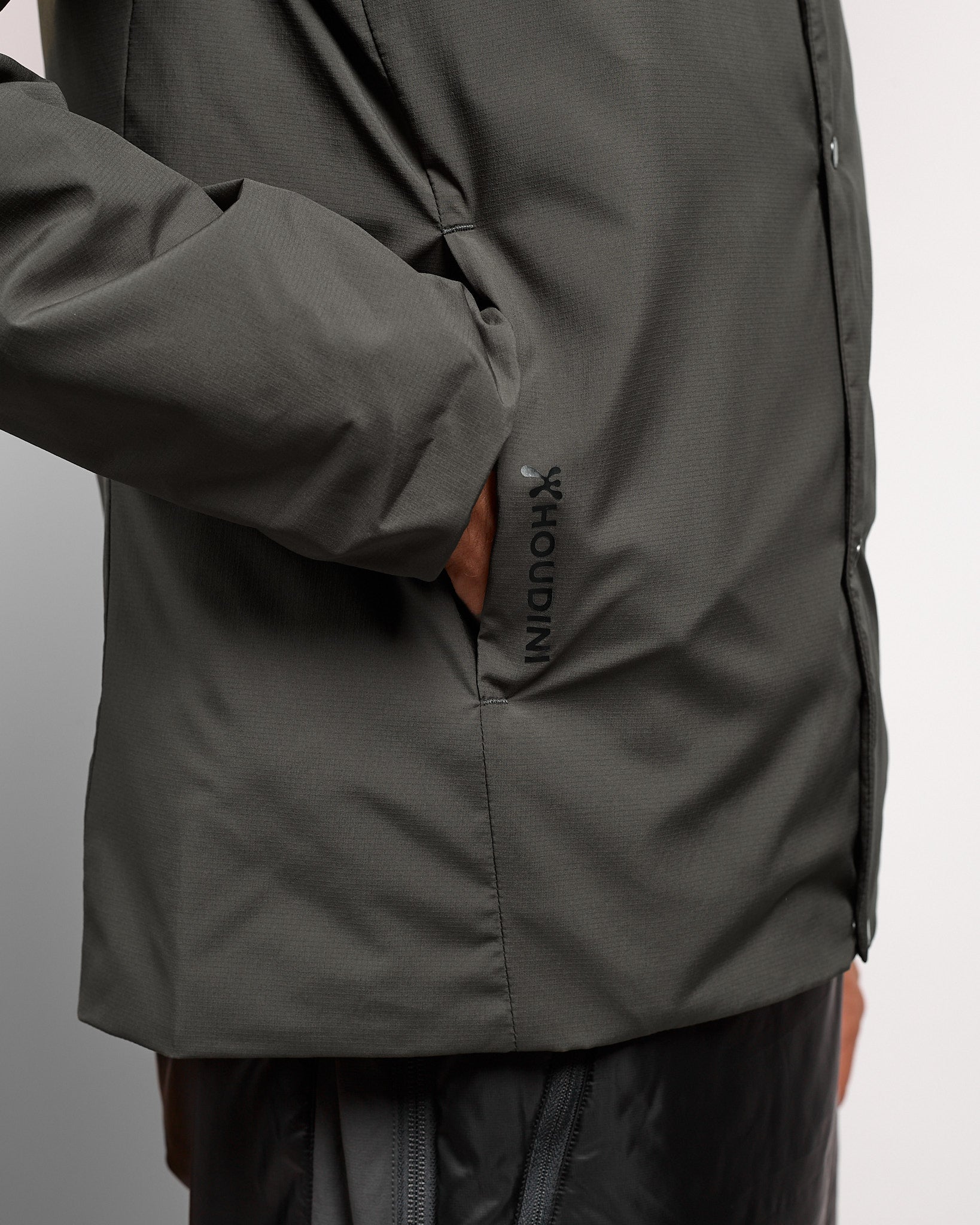 Enfold Jacket in Baremark Green ~ Windthrow