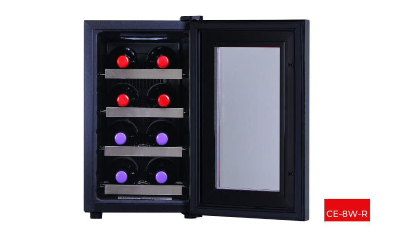 中古美品 デバイススタイル ワインセラーCE-8W 中古美品 デバイス