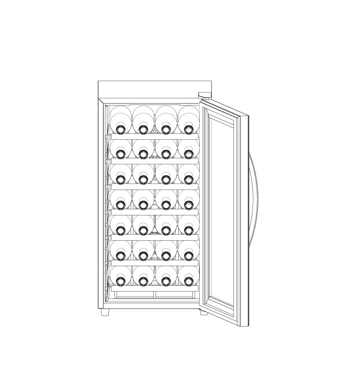 ワインセラー デバイスタイル | WINE CELLAR deviceSTYLE