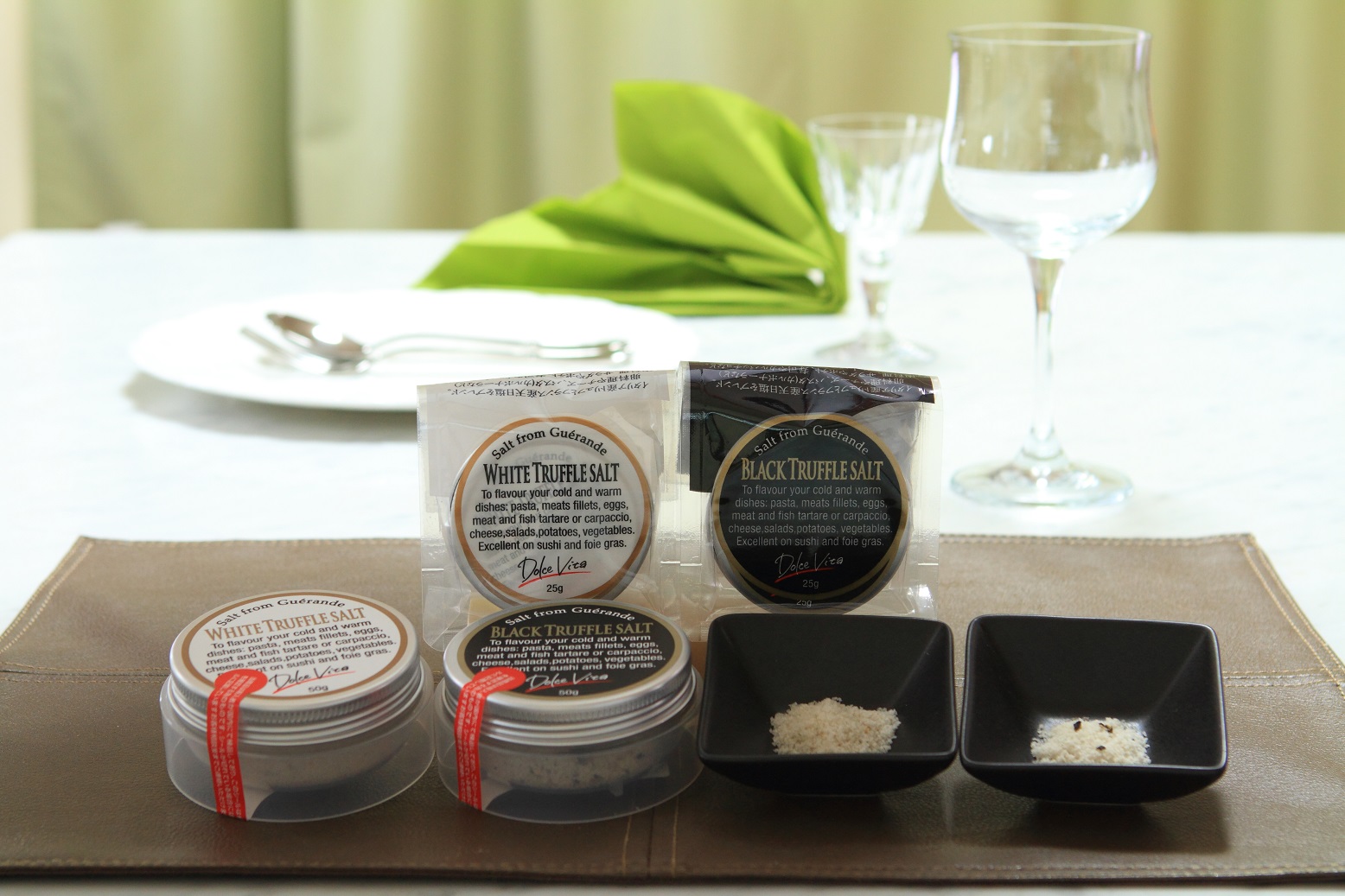 黒トリュフ ソルト 25g | wine&～くらしを彩るワイン&リカーマルシェ