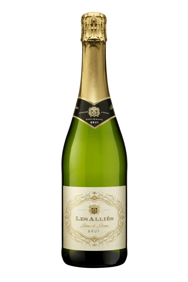 Les Allies Blanc De Blancs Brut NV - 750 ML