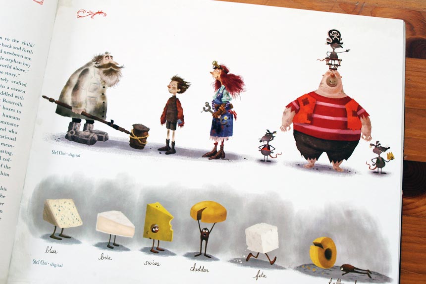 The Art of The Box Trolls by Philip Brotherton - Book Review