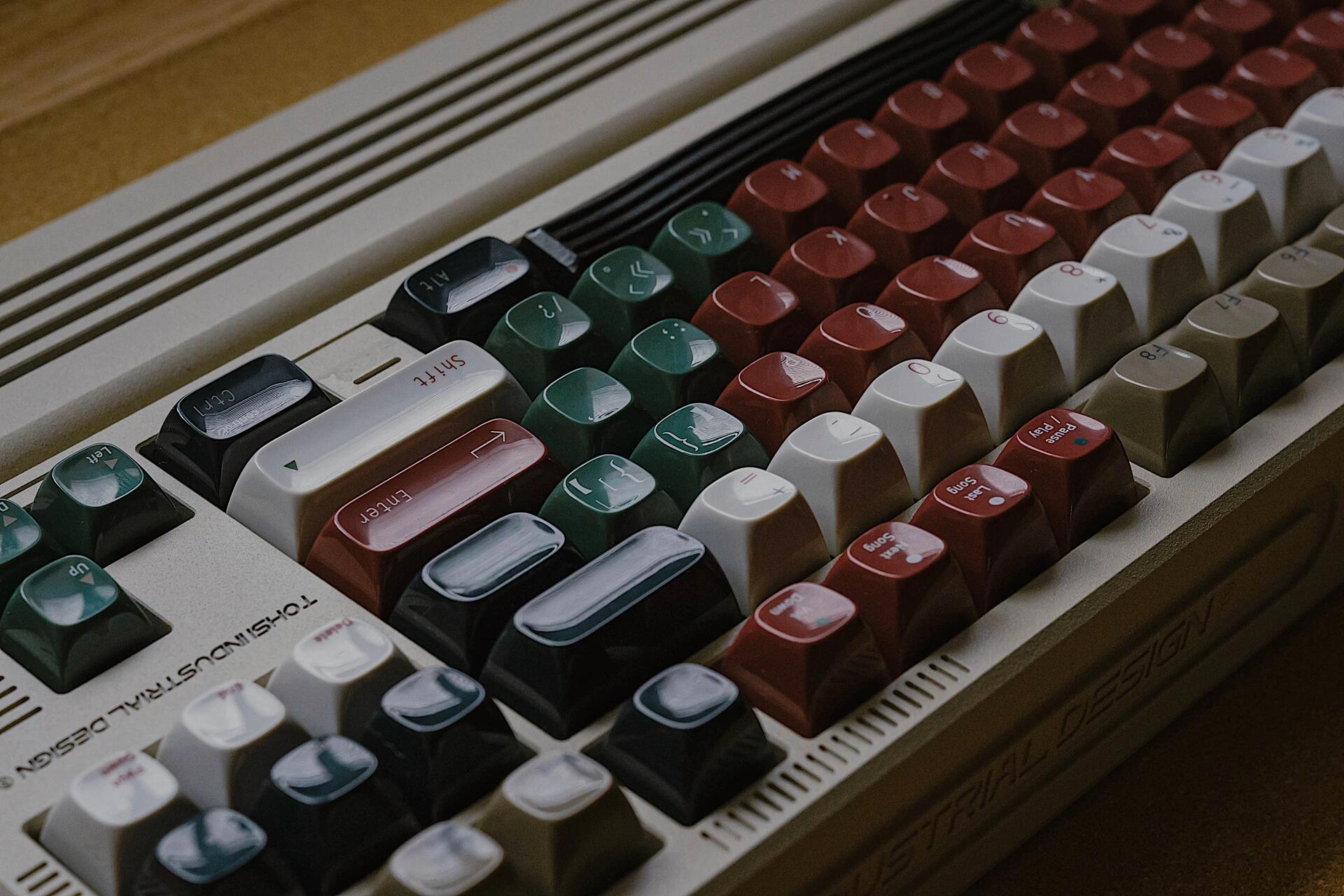 GSA Retro-High Light Keycap Set – WINMIX Production