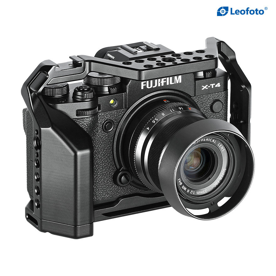 X-T4 カメラケージ(FUJIFILM X-T4専用) Leofoto | 株式会社ワイドトレード