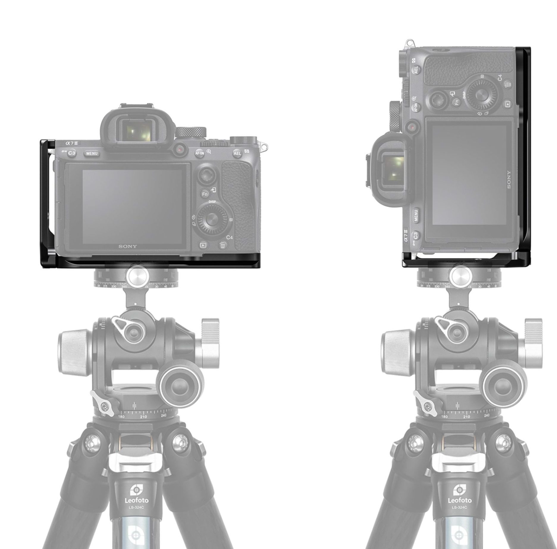 LPS-A7IIIN L型プレート（Sony α7III） Leofoto | 株式会社ワイドトレード