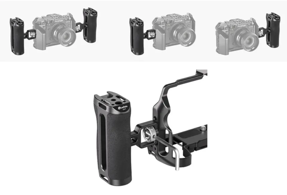 CH-7-2 カメラケージ用ARRI規格サイドハンドル | 株式会社ワイドトレード