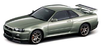 スカイラインGT-Rの限定車「M・spec Nur」「V・spec II Nur 」を発売