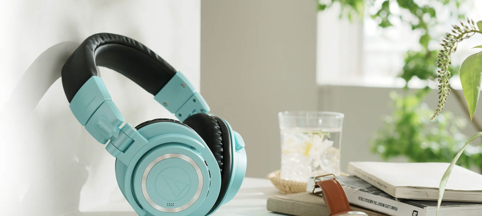 Audio-Technica Releases Limited-Edition Ice Blue ATH-M50x