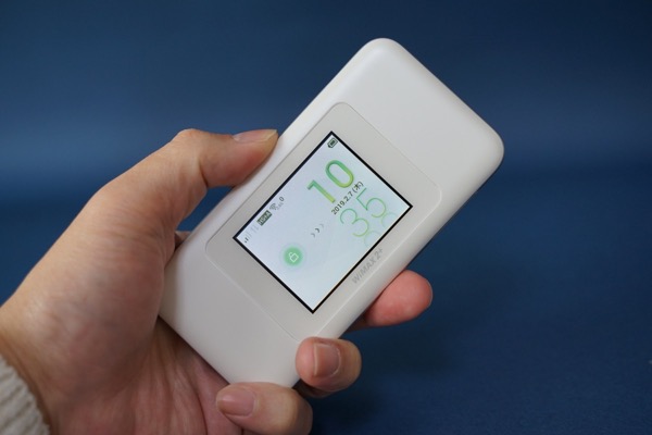 WiMAX Speed Wi-Fi NEXT W06 レビュー！ モバイルネットワークの進化を