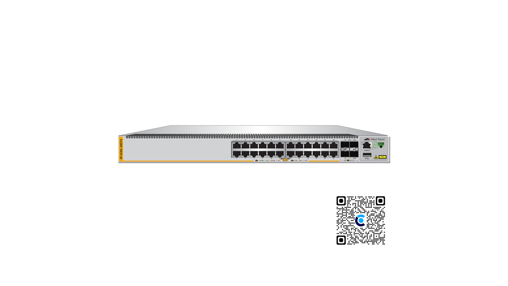 AT-x530L-28GTX-B51 Allied Telesis, Switch 24 cổng Gigabit, 4 cổng
