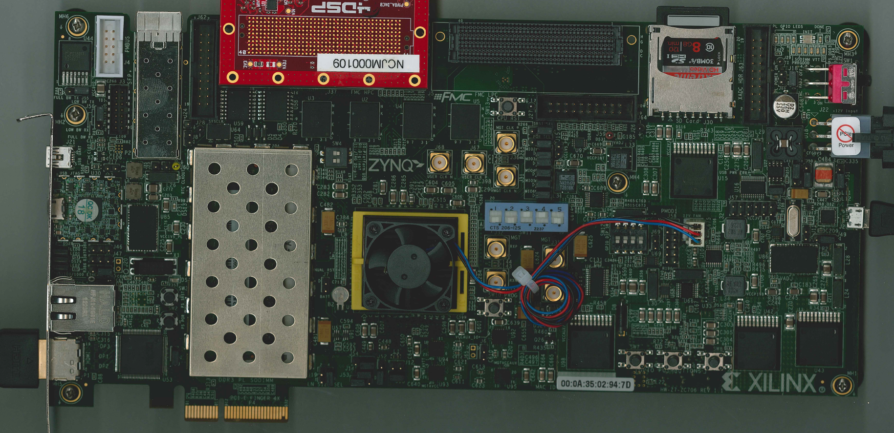 AD-FMCDAQ2-EBZ Zynq ZC706 Quick Start Guide [Analog Devices Wiki]