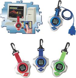 デジモン D-Power Digivice 海外版 デジヴァイス デジモン D-Power