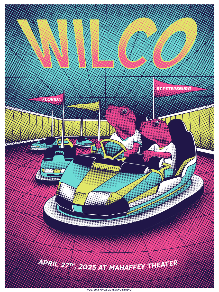 27 April 2025 | St Petersburg, FL | Duke Energy Center - Wilco