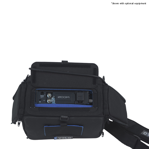 ORCA OR-27 Small Audio Bag for ZOOM F4, Zaxcom Maxx, Tascam DR701