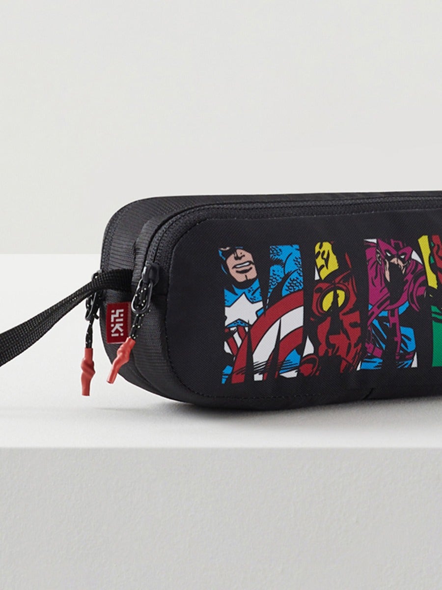 Wiki Pepo 2 Pencil Pouch Marvel Black