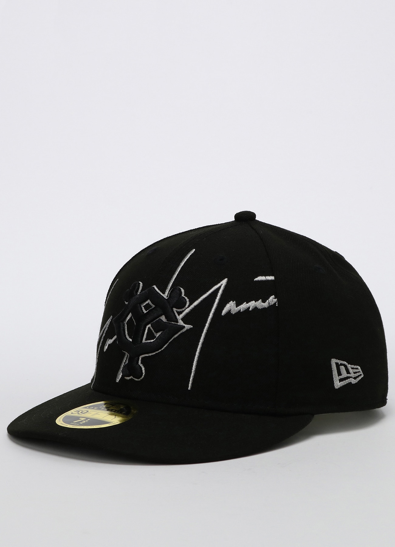 Yohji Yamamoto × Yomiuri Giants Low Profile 59FIFTY(7 1/4 BLACK