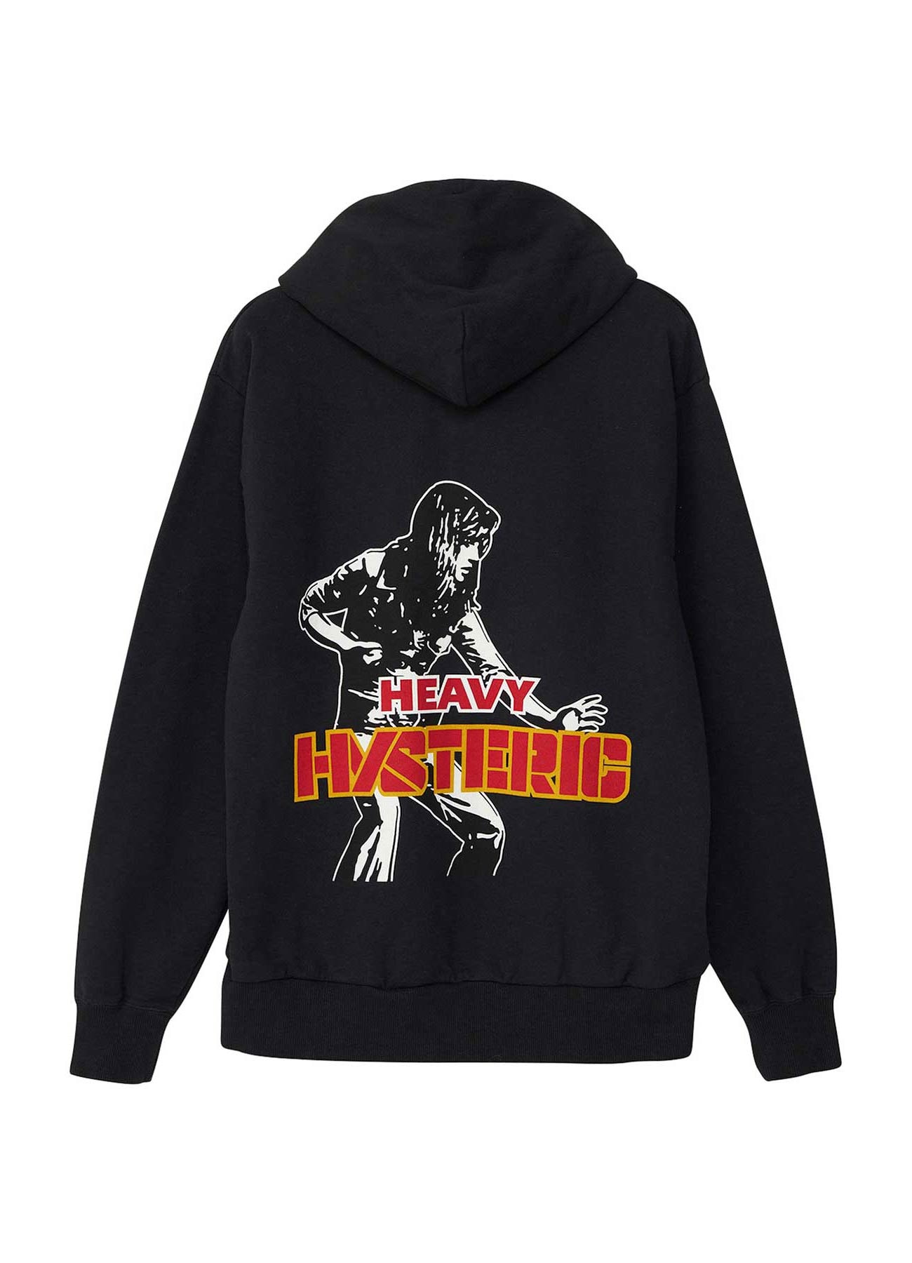 HEAVY HYSTERIC Zip Hoodie(L BLACK): HYSTERIC GLAMOUR｜WILDSIDE