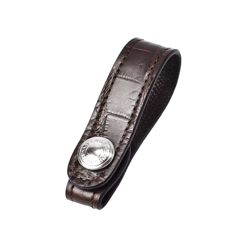 キーホルダー《リーフ》クロコダイル｜WILDSWANS(ワイルドスワンズ