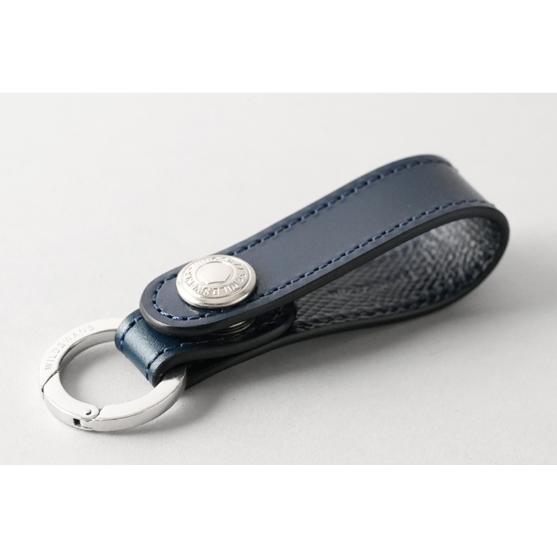 キーホルダー《リーフ》クロコダイル｜WILDSWANS(ワイルドスワンズ