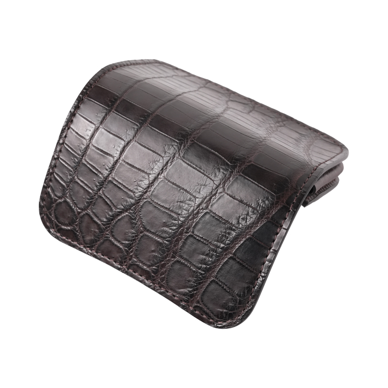 名刺入れ《ジェネラル》クロコダイル｜WILDSWANS(ワイルドスワンズ