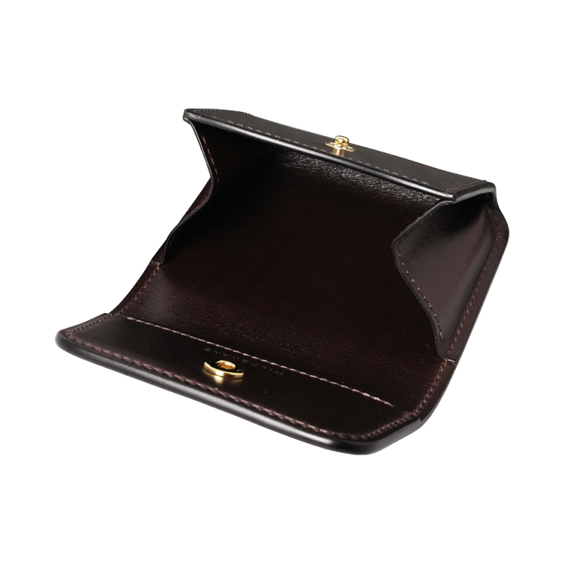 マルチカードケース《アーサー》シェルコードバン｜WILDSWANS(ワイルド