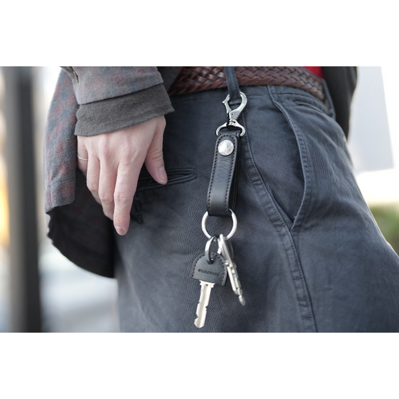 キーホルダー《ブランチ2》クロコダイル｜WILDSWANS(ワイルドスワンズ