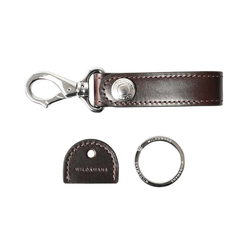 キーホルダー《ブランチ2》サドルプルアップ｜WILDSWANS(ワイルド