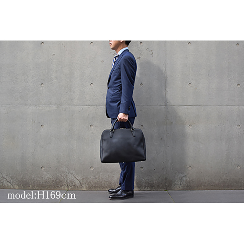 ビジネスバッグ《ランスロット》シュランケンカーフ｜WILDSWANS