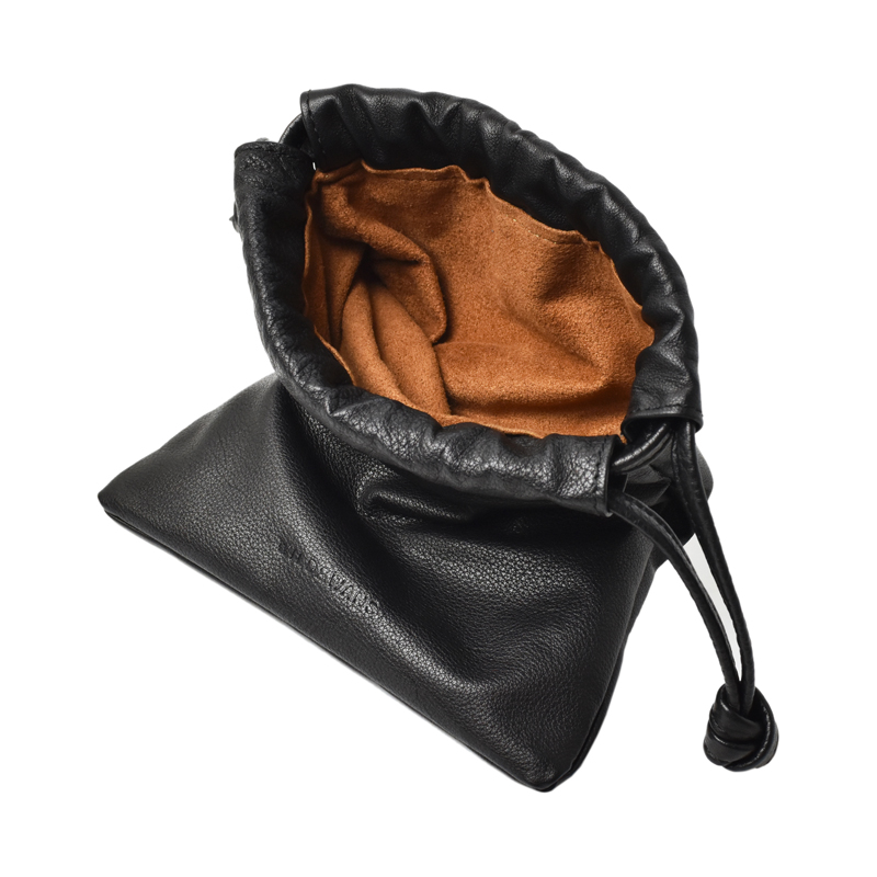 ドローストリングバッグ《ブレス》ラスティカーフ｜WILDSWANS(ワイルド