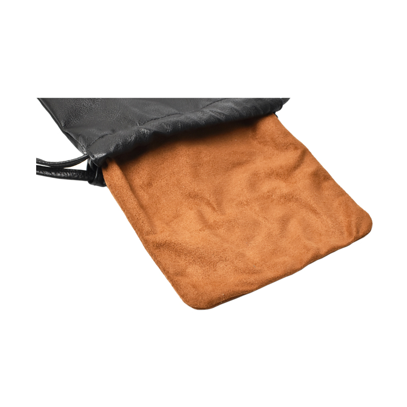 ドローストリングバッグ《ブレス》ラスティカーフ｜WILDSWANS(ワイルド