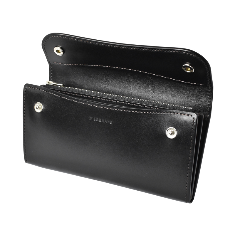 大型長財布《ウェイブ》サドルプルアップ｜WILDSWANS(ワイルドスワンズ