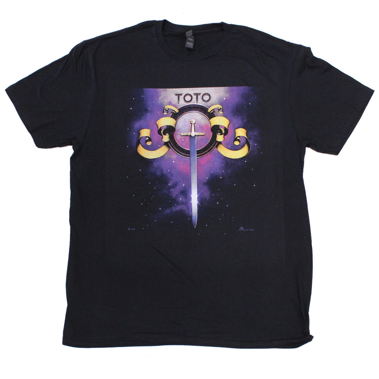 Toto - Galaxy (Import) - T-Shirt Black - TSTOTO001 - Wild Planet