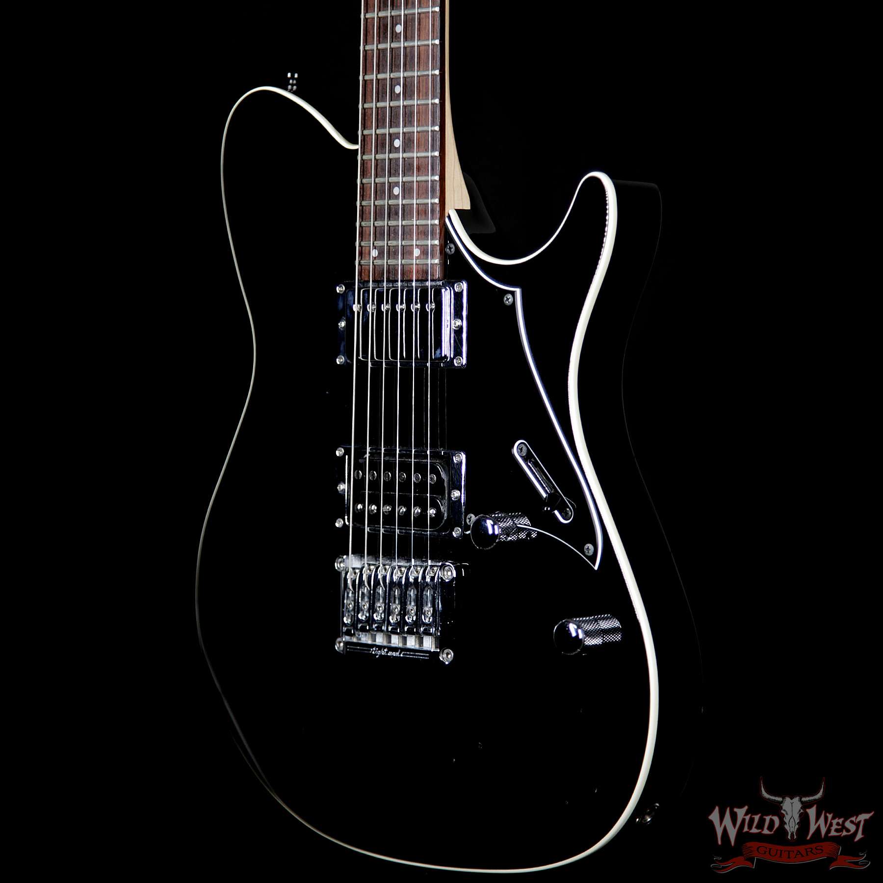 2008 Ibanez Prestige FR 1620 Black – wildwestguitars.com