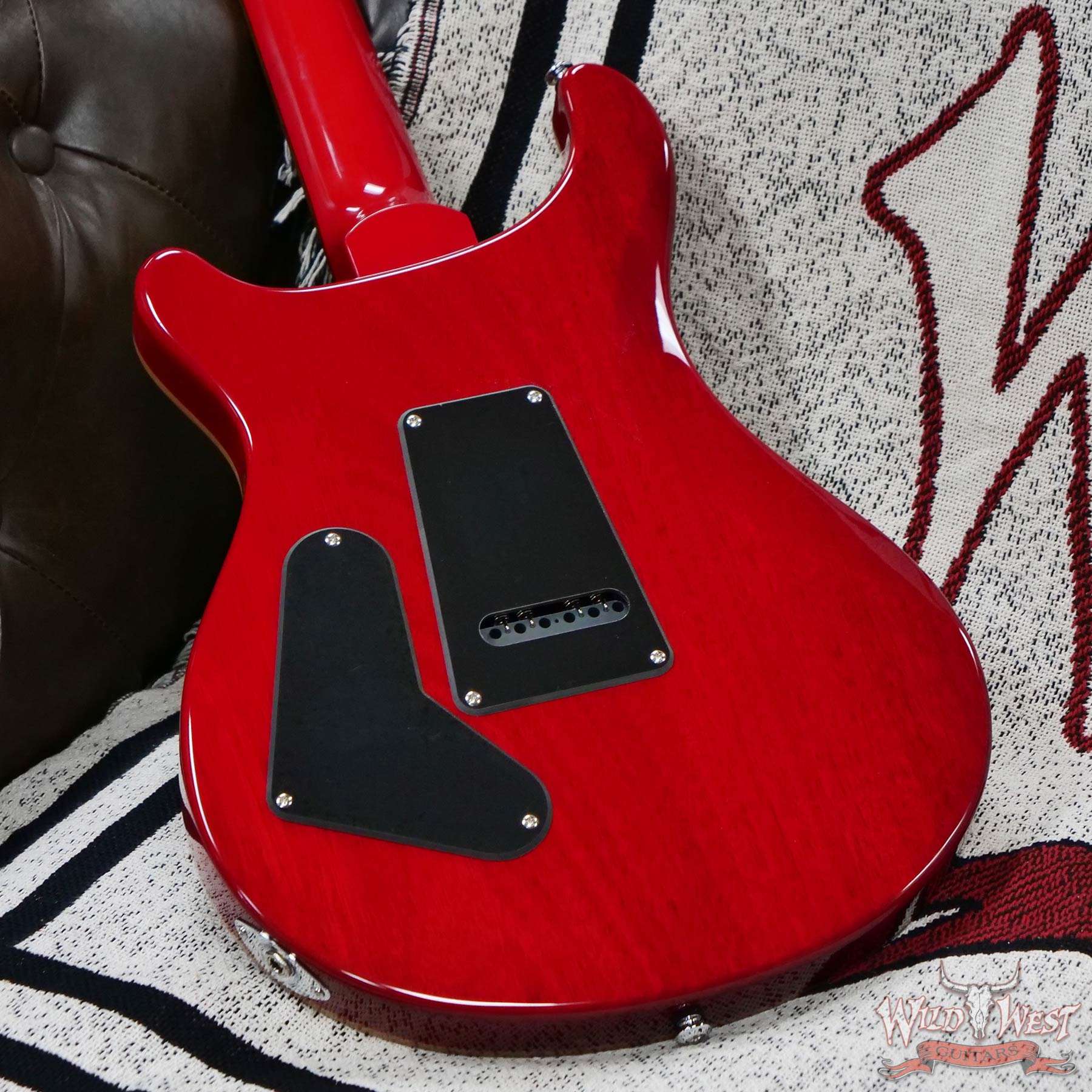 Paul Reed Smith PRS SE Custom 24 Charcoal Cherry Burst 7.40 LBS