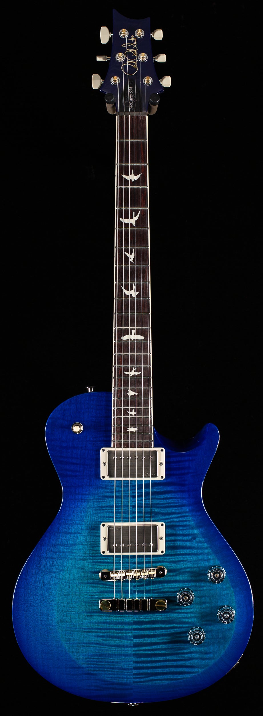 PRS S2 McCarty 594 Singlecut top Lake Blue (250) - Willcutt Guitars