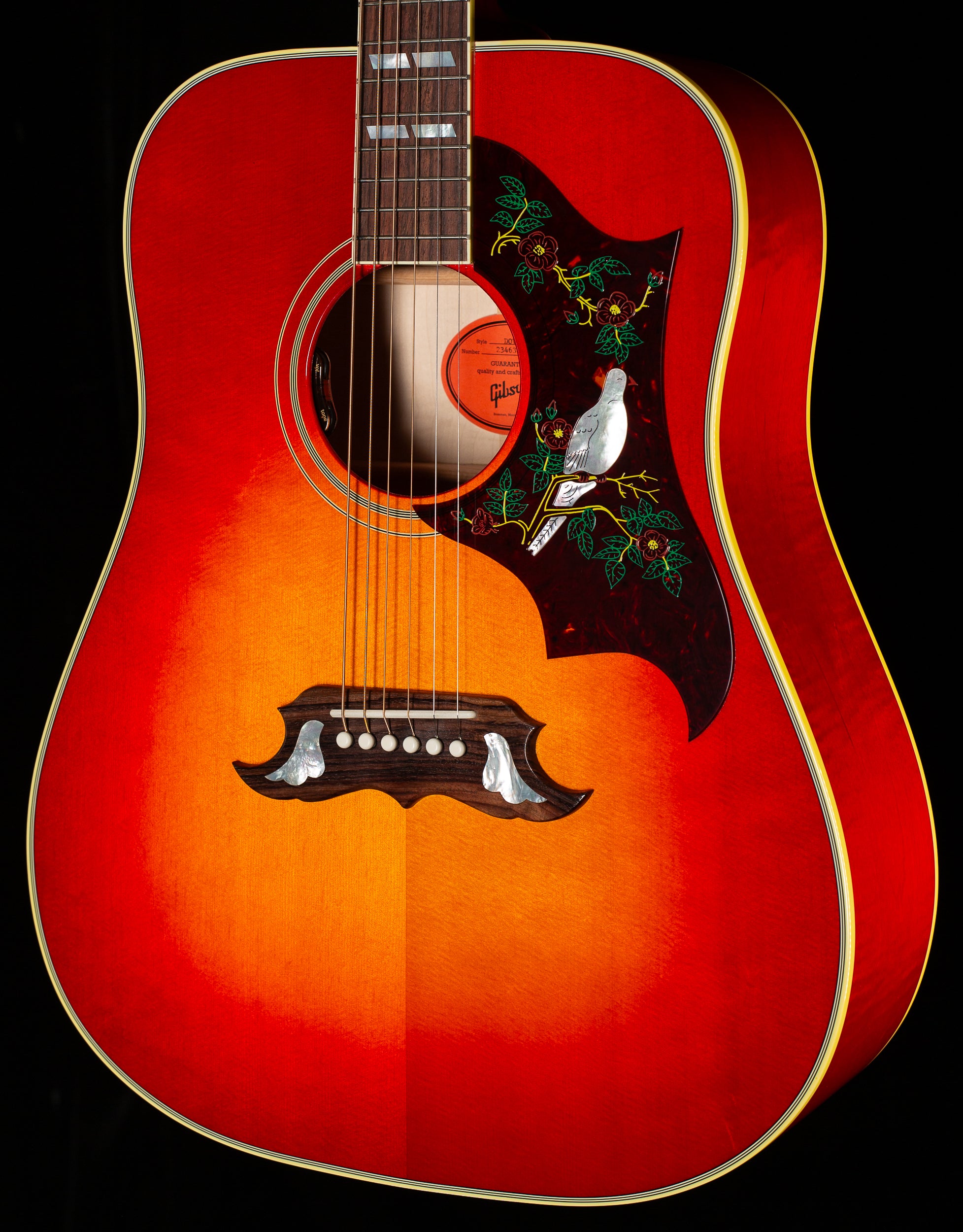 Gibson Dove Original Vintage Cherry Sunburst (103) - Willcutt Guitars