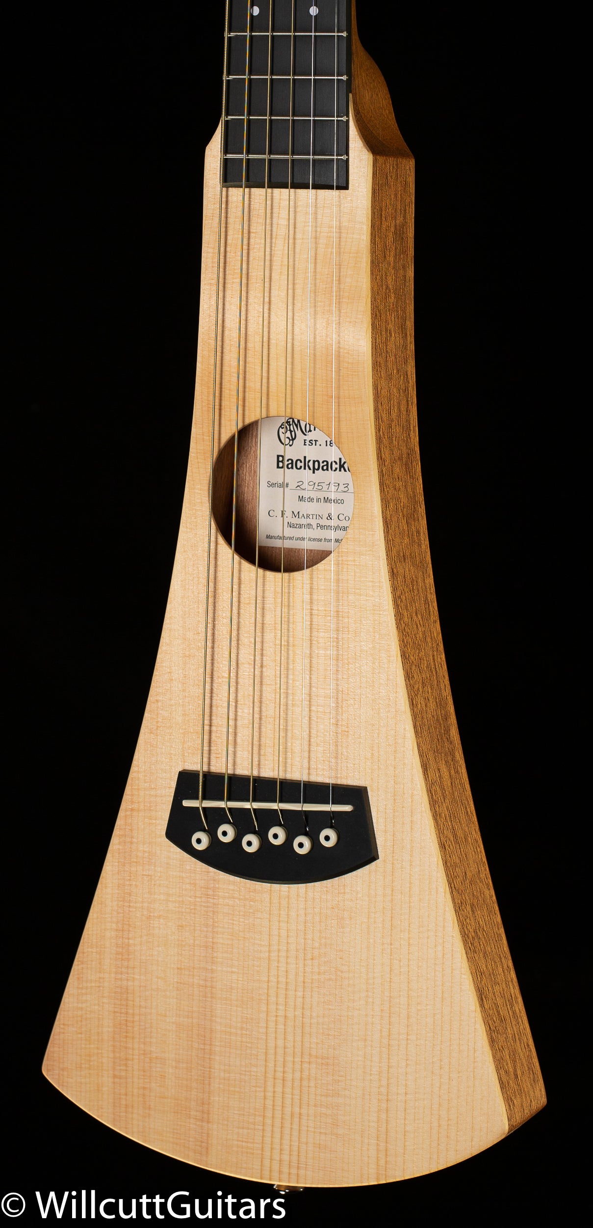 Martin Backpacker with bag - Willcutt Guitars