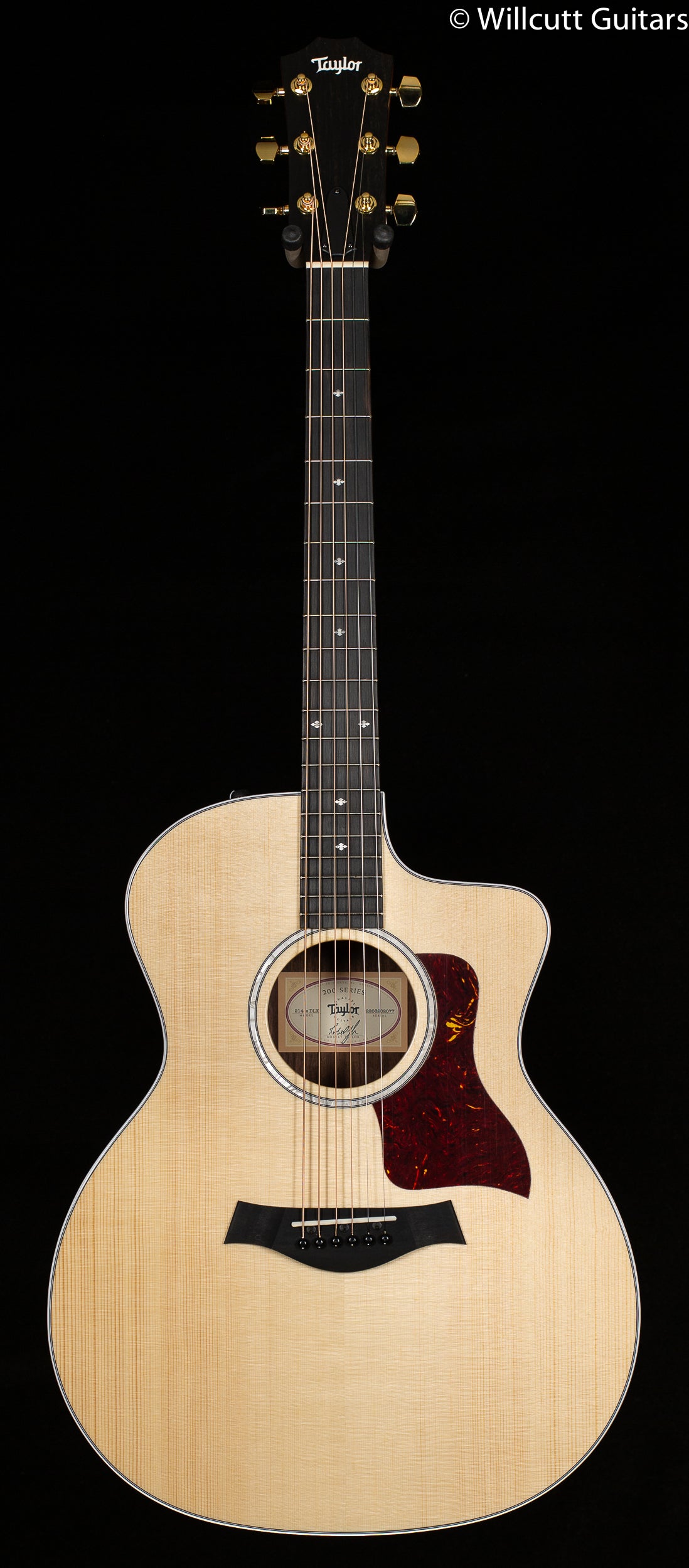 Taylor 214ce DLX ES2 - Willcutt Guitars